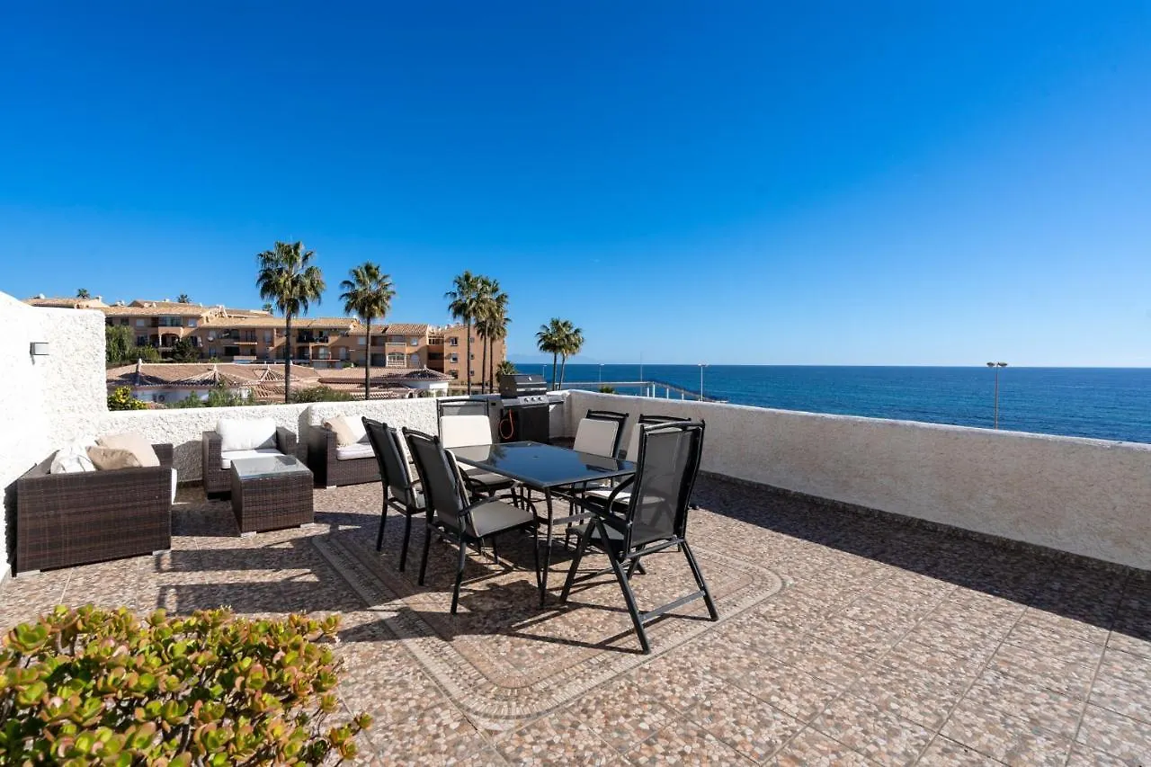 Lets In The Sun - Casita Lighthouse Villa La Cala De Mijas