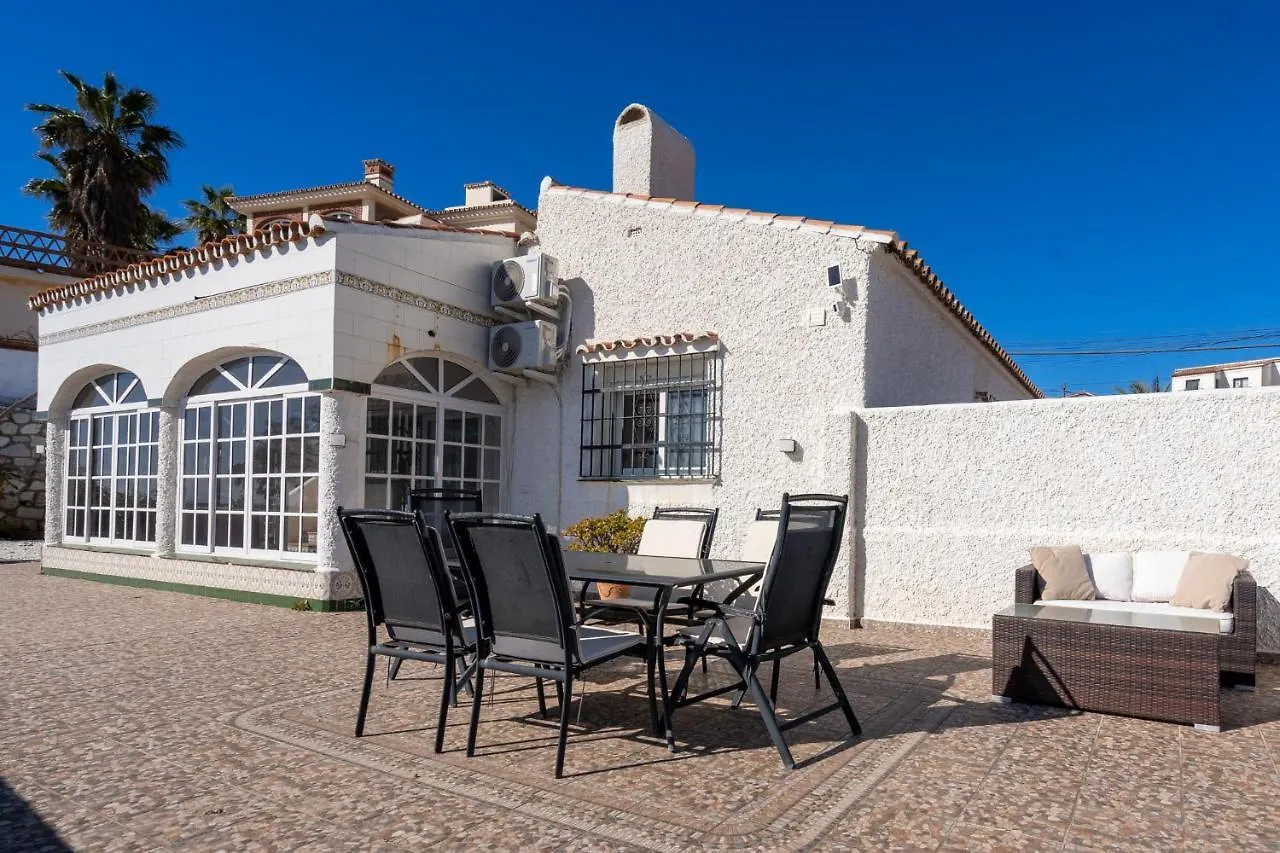 Lets In The Sun - Casita Lighthouse Villa La Cala De Mijas Holiday home