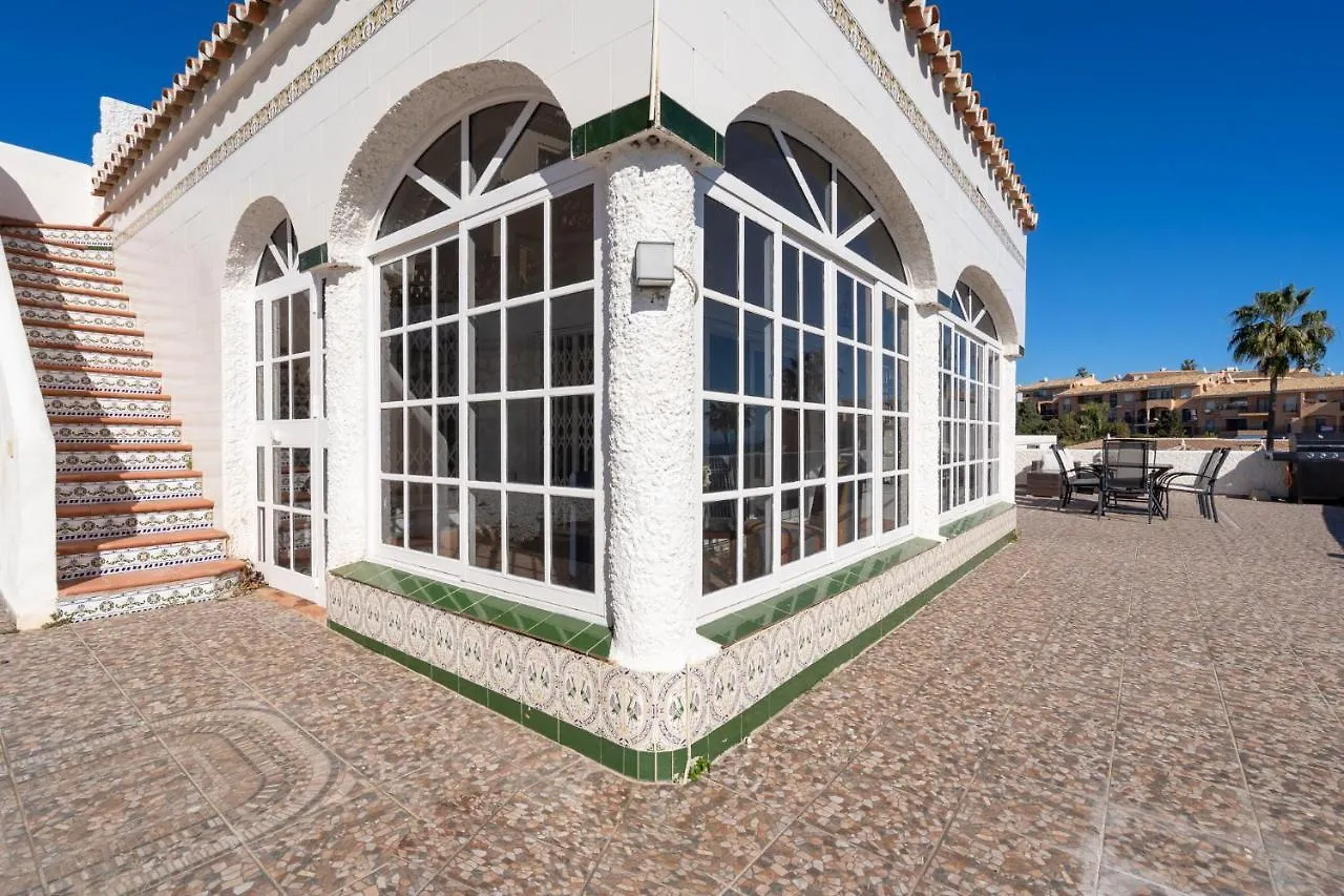 Lets In The Sun - Casita Lighthouse Villa La Cala De Mijas